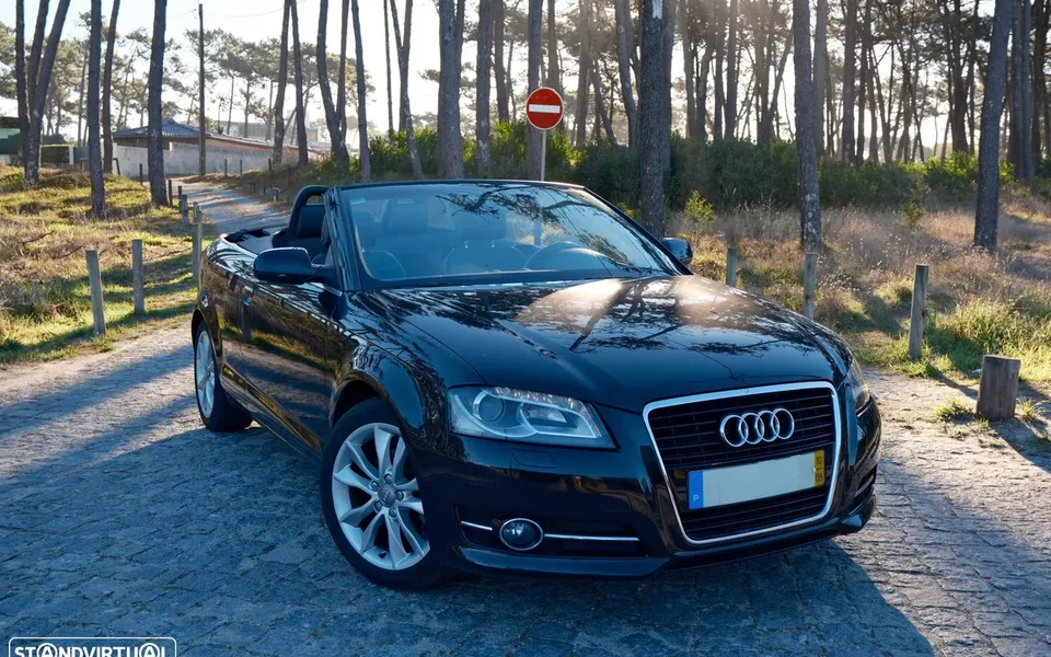 Audi A3 Cabrio 1.6 TDi Sport