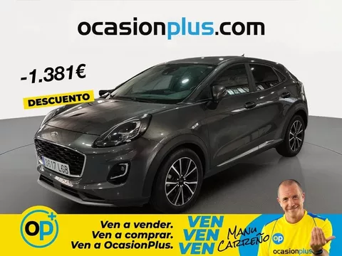 FORD Puma Puma 1.0 EcoBoost MHEV Titanium 125
