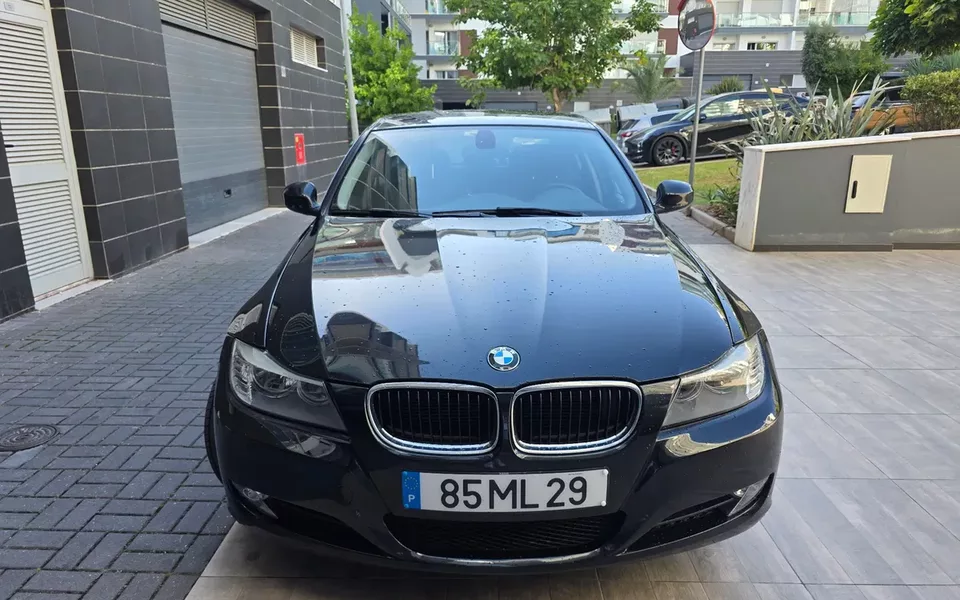 BMW 320 d Navigation