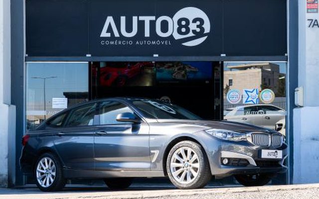 BMW 318 Gran Turismo d Line Modern