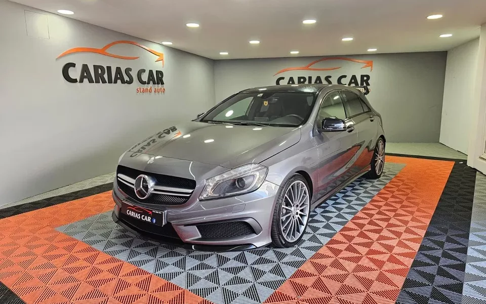 Mercedes-Benz A 45 AMG 4-Matic