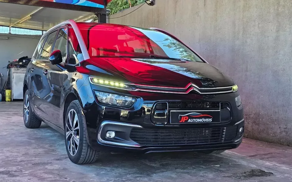 Citroën C4 Grand Picasso BlueHDi 120 EAT6 SHINE