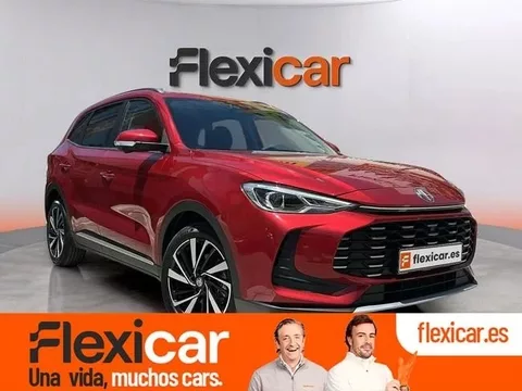 MG ZS Hybrid+ Luxury