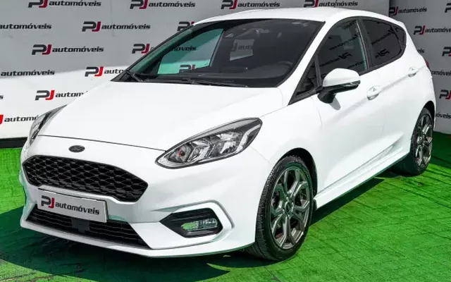 Ford Fiesta 2018 1.0 EcoBoost MHEV ST-Line
