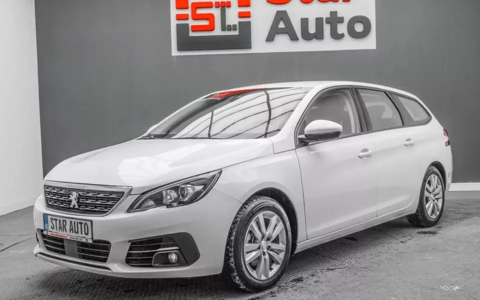 Peugeot 308, 2020, 130 CP, 160.000 KM, Automata