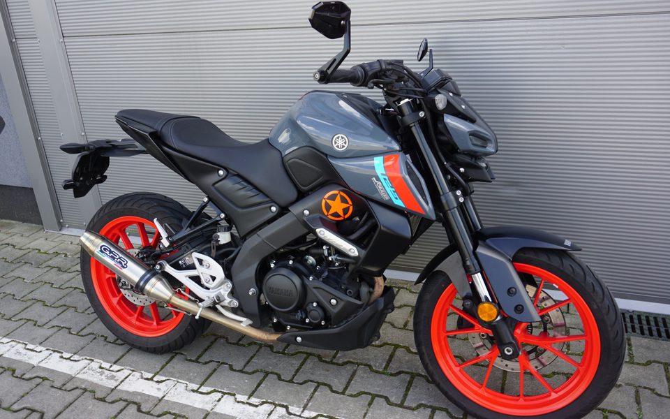 Yamaha MT 125 Obniżony