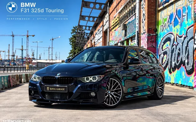 BMW 325 d Auto Pack M