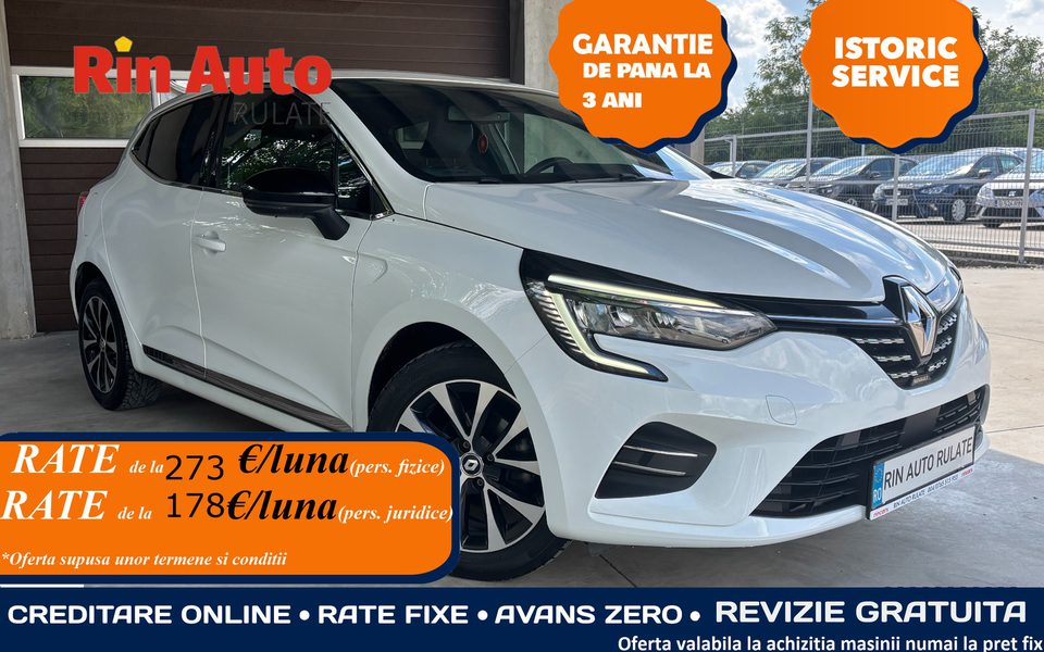 Renault clio Benzina 1.0 TCe