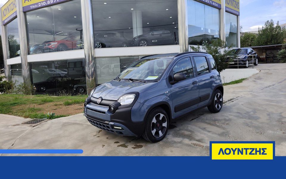 Fiat Panda CROSS 1.0 70HP HYBRID City Ελληνικο