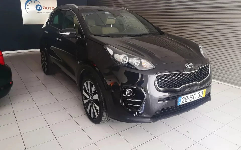 Kia Sportage 1.7 CRDi ISG Nav Line