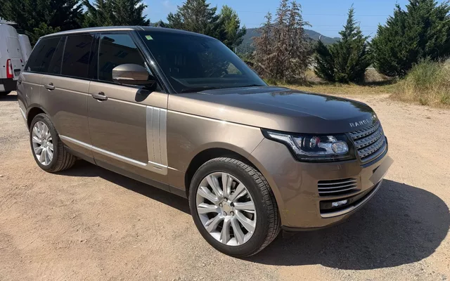 Land Rover Range Rover 3.0 TDV6 LWB Autobiography