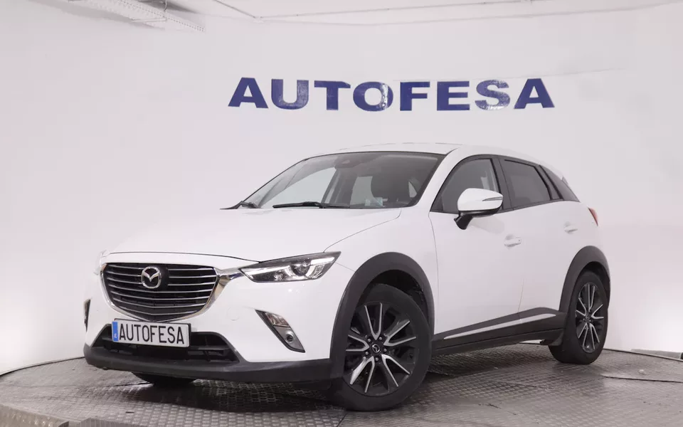 Mazda Cx-3 SKYACTIVE-D 1.5D 4WD AUTO STYLE 105CV 5P # NAVI,PARKTRONIC,CAMARA TRASERA