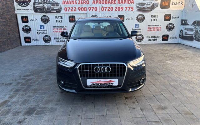 Audi Q3 2012 2,0 Benzina Euro 5 QUATTRO