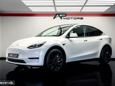 Tesla Model Y Performance Dual Motor AWD