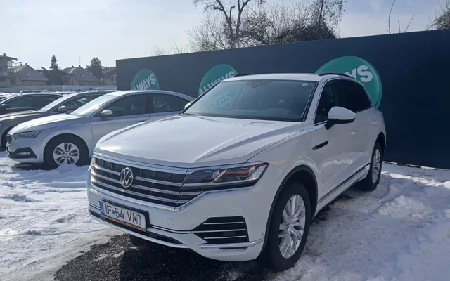 Volkswagen Touareg 2021