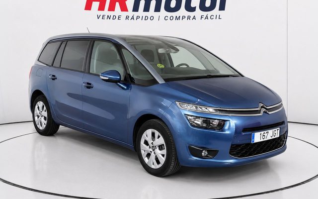 Citroen Grand C4 Picasso 1.6 e-HDI Intensive 85 kW (115 CV)