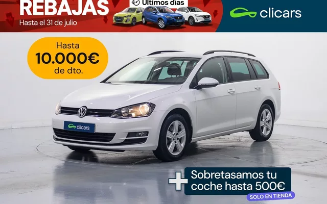 VOLKSWAGEN Golf Golf Variant 1.6TDI CR BMT Advance DSG 110