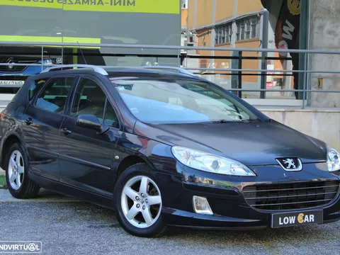 Peugeot 407 SW 1.6 HDi Premium