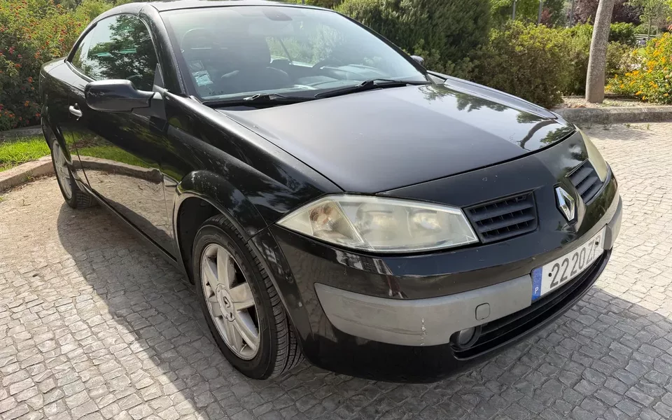 Renault Mégane CC 1.9 dCi Luxe Privilége