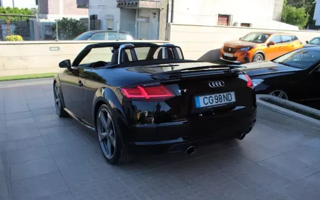 Audi TT Roadster 2015 2.0 TFSI