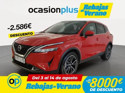 NISSAN Qashqai Qashqai 1.3 DIG-T mHEV 12V Tekna 4x2 Aut. 116kW