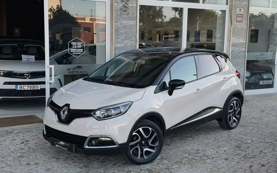 Renault Captur 1.5 dCi Exclusive
