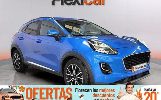 FORD Puma 1.0 EcoBoost 125cv Titanium MHEV