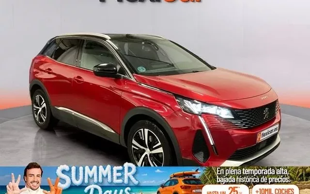 PEUGEOT 3008 1.5 BlueHDi 96kW S&S GT EAT8
