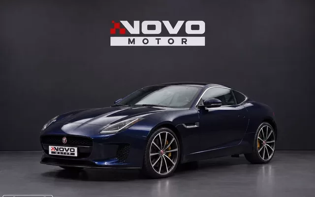 Jaguar F-Type 2.0 i4 First Edition
