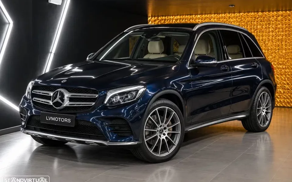 Mercedes-Benz GLC 250 d AMG Line 4-Matic