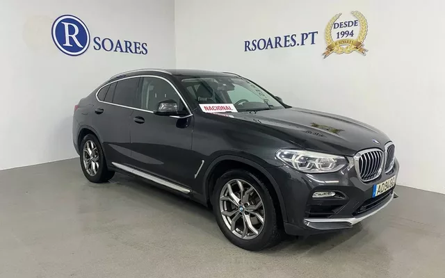BMW X4 20 d xDrive XLine Auto