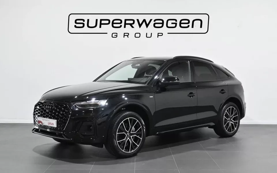 AUDI Q5 Q5 Sportback 40 TDI quattro-ultra Black line S tronic 150kW
