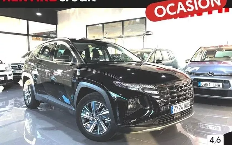 HYUNDAI Tucson Tucson 1.6 T Black line DT - 29900€ en Lugo