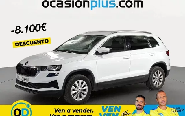 SKODA Karoq Karoq 2.0TDI Adblue Selection 85kW - 22990€ en Mont-ras