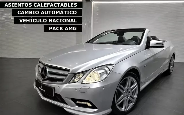 MERCEDES-BENZ Clase E E Cabrio 250 CGI BE Aut. - 18490€ en El vergel