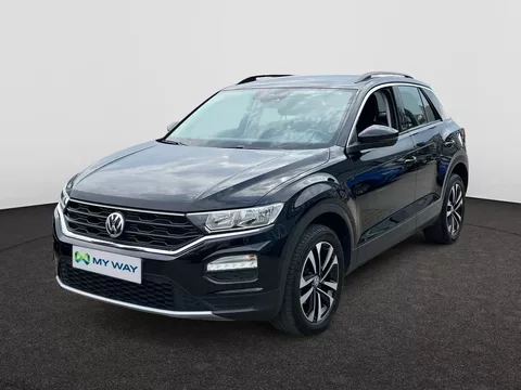 VOLKSWAGEN T-Roc 115PK SENSOREN CARPLAY ACC LANE ASSIST AIRCO BI-ZONE