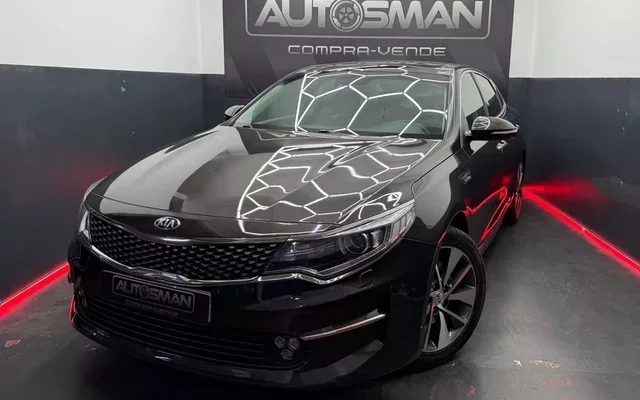 KIA Optima Optima 1.7CRDI Eco-Dynamics Concept