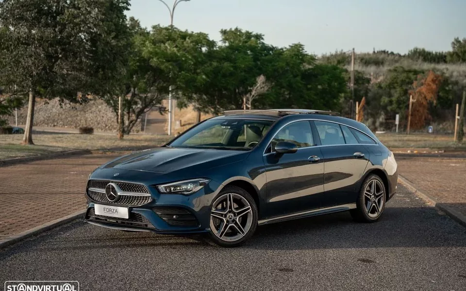 Mercedes-Benz CLA 250 e 8G-DCT AMG Line