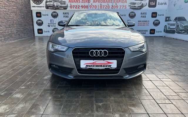 AUDI A5 2012 1.8 BENZINA EURO 5