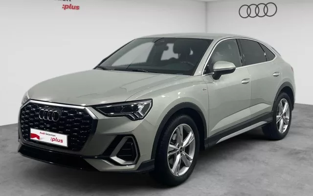 AUDI Q3 Q3 Sportback 35 TDI S line S tronic