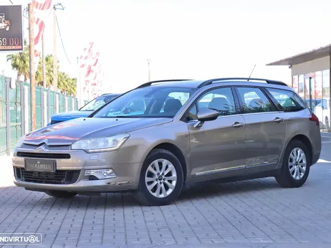 Citroën C5 Tourer e-HDi 115 EGS6 FAP Selection
