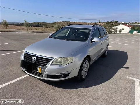 VW Passat 1.6 TDI BlueMotion Comfortline