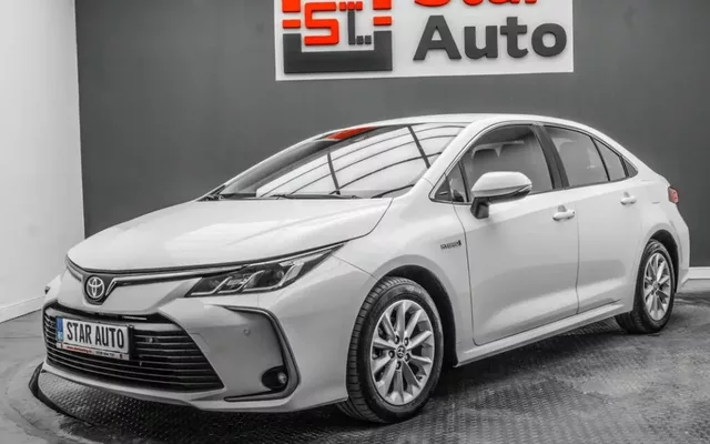 Toyota Corolla, 2022, 122 CP, 170.000 KM, Automata