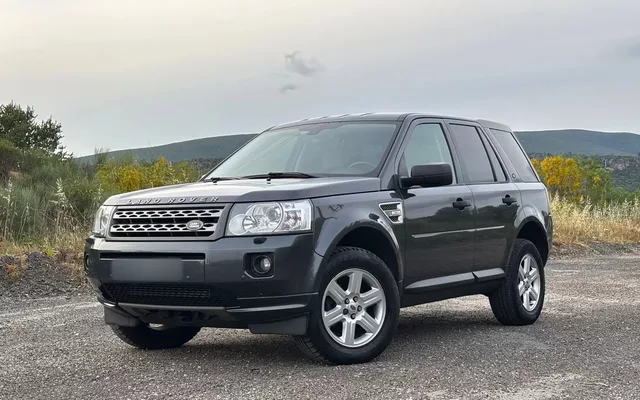 Land Rover Freelander eD4 S