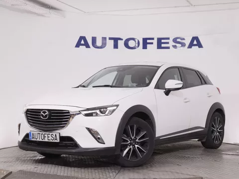 Mazda Cx-3 SKYACTIVE-D 1.5D 4WD AUTO STYLE 105CV 5P # NAVI,PARKTRONIC,CAMARA TRASERA