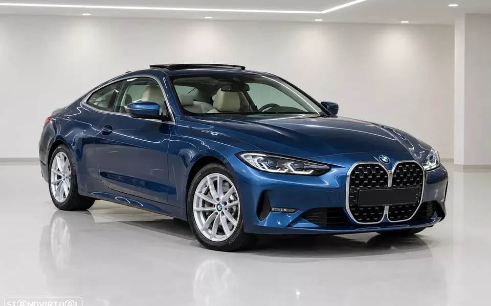 BMW 430 d xDrive Auto