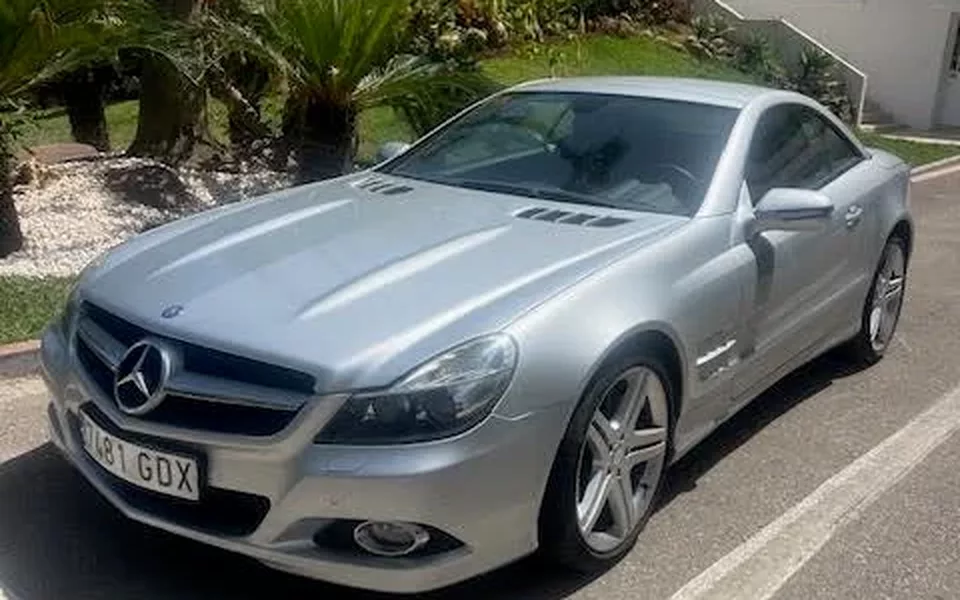 MERCEDES-BENZ Clase SL SL 350 7G