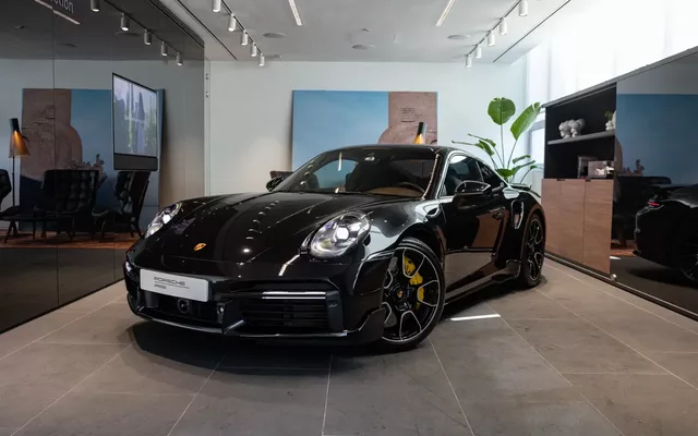 Porsche 911 (992) Turbo S PDK