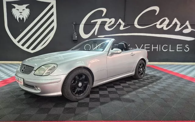 MERCEDES-BENZ 200 Clase SLK SLK 230 KOMPRESSOR - 5995€ en Humanes de madrid