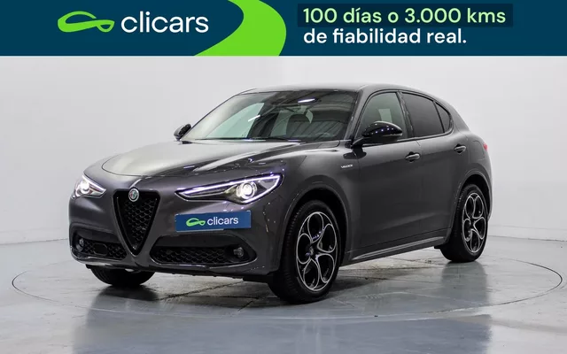 ALFA ROMEO Stelvio Stelvio 2.2 Veloce Q4 210 Aut.